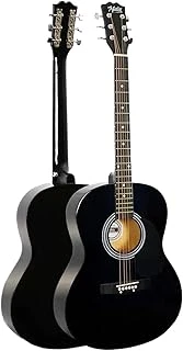 Rg-550Bk Pack Kaliteli Siyah 40 İnç Akustik Gitar Seti 4/4 Yetişkin ürün görseli 1