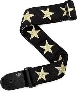D'Addario Waves 50J04 Gewebegurt Nylongewebe Jacquard Tubular Jaquard ürün görseli 1