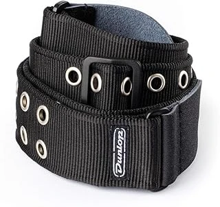 Jim Dunlop Gitar Askısı - Gromet Siyah ürün görseli 1
