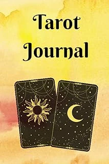 Tarot Reading Journal: A Dedicated Journal For All Your Tarot Card Readings ürün görseli 1