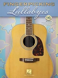 Fingerpicking Lullabyes: 16 Songs Arranged For Solo Guitar In Standard Notation & Tab ürün görseli 1