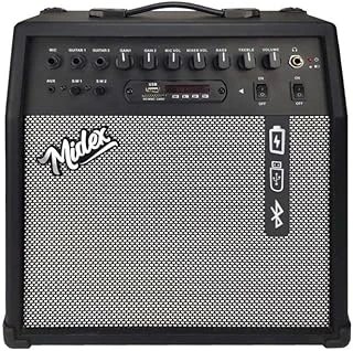 Mga-50Usb-Bt Elektro Gitar Amfisi 50 Watt Usb Bluetooth Şarjlı 4 Girişli ürün görseli 1