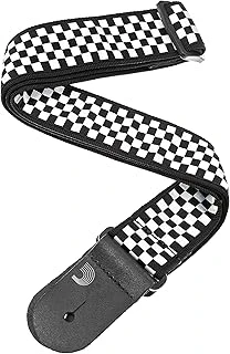 D'Addario Waves 50J04 Gewebegurt Nylongewebe Jacquard Tubular Jaquard ürün görseli 1