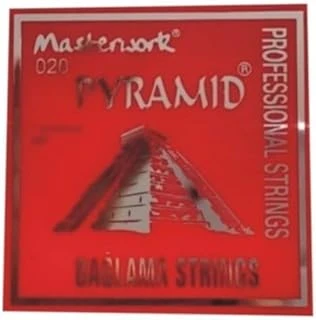 Masterwork Profesyonel Pyramid Saz Teli 0.20 Uzun Sap Bağlama Teli ürün görseli 1