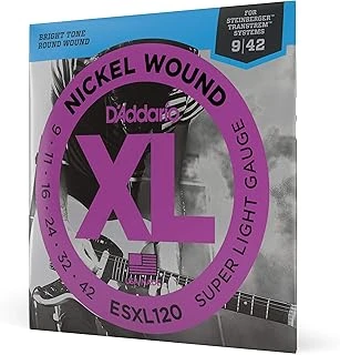 D'Addario Esxl120 Elektro Gitar Tel Seti, Xl, 9-42, Nickel Wound, Re ürün görseli 1