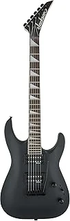 Jackson Js22 Dinky Arch Top 2-Point Tremolo Satin Black - Amaranth Elektro Gitar ürün görseli 1