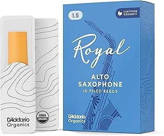 Rico 1.5 Alto Sax Için Güçlü Sazlık (10'Lu Paket) ürün görseli 1