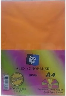 Alex Schoeller A.Ftk.Kgt.450.07 Fotokopi̇ Kağidi - Karişik Renkli̇ ürün görseli 1