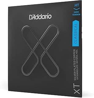 Daddario Xtc46 Klasik Gitar Tel Seti, Nylon Core, Silverplated ürün görseli 1