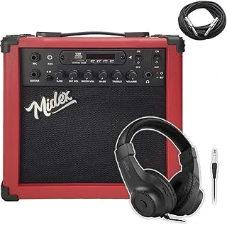 Mga-25Rdbt-Hd Şarjli Elektro Gitar Amfisi 25 Watt Usb Bluetooth Distortion Kulaklık Kablo ürün görseli 1