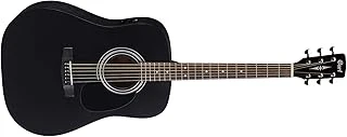 Cort Ad810E-Bks Elektro Akustik Gitar(Mat Siyah) ürün görseli 1