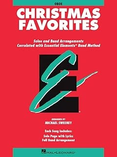 Essential Elements Christmas Favorites: Oboe ürün görseli 1