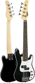 Cbg-380Bk 38 İnç 7/8 Ebat 10-14 Yaş Arası Genç Çocuk İçin Amfili Bas Gitar Seti ürün görseli 1