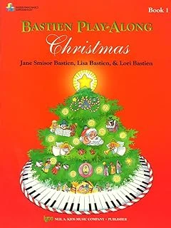 Wp415 - Bastien Play-Along Christmas Book 1 - Book & Cd ürün görseli 1