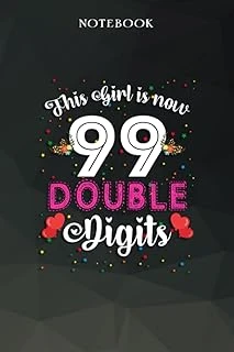 Independently Published Birthday Gifts For Men :This Girl Is Now 99 Double Digits 99Th Birthday Gift: Gifts For Women:Funny Gifts For Men, Gifts For Him - Gifts For Husband, Day, Birthday Gifts For M ürün görseli 1