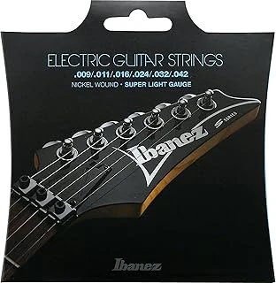 Ibanez Iegs6 Electric Gitar Teli - Süper Hafif Ölçü ürün görseli 1