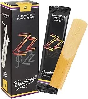 Vandoren Sr444 Zz Bariton Saksafon Kamışı (Güç 4) (5'Li Paket) ürün görseli 1
