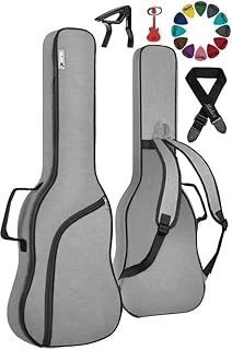 Cs-39Pak Klasik Gitar Çantası Gigbag Case Kılıf Su Geçirmez (Askı Capo Pena) ürün görseli 1