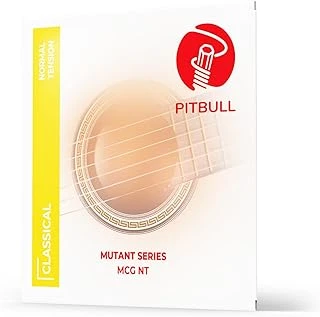 Pitbull Mutant Seri Coated Klasik Gitar Teli Normal Mcg Nt ürün görseli 1