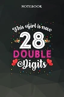 Independently Published Birthday Gifts For Men :This Girl Is Now 28 Double Digits 28Th Birthday Gift: Gifts For Dad:Funny Gifts For Men, Gifts For Him - Gifts For Husband, Day, Birthday Gifts For Men ürün görseli 1