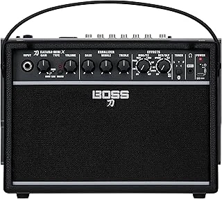 Katana-Mini X 10 Watt 1 X 5 Inç Taşınabilir Gitar Amfisi ürün görseli 1