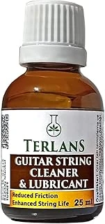 Terlans Gitar Teli Temizleyici & Koruyucu Yağlayıcı 25 Ml + Mikrofiber Bez | Uzun Ömürlü, Pas Önleyici Pürüzsüz Çalma Deneyimi | Guitar String Lubricant ürün görseli 1