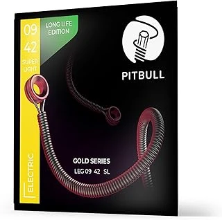 Pitbull Long Life Elektro Gitar Teli Leg Sl 09-42 Super Light ürün görseli 1