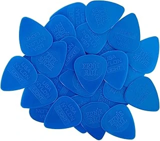 Ernie Ball P09130 Ince Enjeksiyon Kalıplı Naylon Seçtikleri 0.53Mm 50'Li Çanta ürün görseli 1