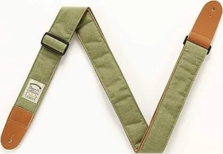 Ibanez Designer Guitar Strap - Moss Green (Dcs50D-Mgn) ürün görseli 1