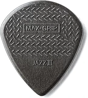 Jim Dunlop Max-Grip Jazz Iii Carbon Pena ürün görseli 1