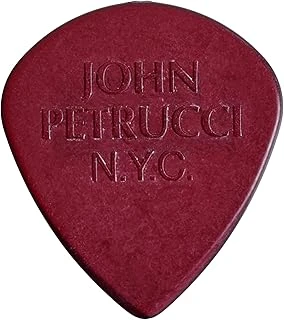 Dunlop Médiators Jim 1,38Mm John Petrucci Primetone Jazz Iii Rouge 1,38Mm Sachet De 3 ürün görseli 1