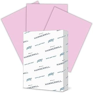 Hammermill Renkli Kağıt, 9,1 Kg, Lila Yazıcı Kağıdı, 8,5 X 11, 1 Yaprak (500 Yaprak), Abd'De Üretilmiştir, Pastel Kağıt, 102269C ürün görseli 1