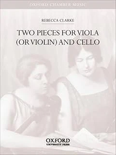 Two Pieces For Viola (Or Violin) And Cello ürün görseli 1