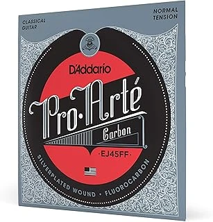 Daddario Ej45Ff Klasi̇k Gi̇tar Tel Seti̇, Pro-Arte, Carbon Trebles-Dy ürün görseli 1