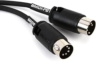 Bmidi-Pb1 Midi Kablo, Ayarlanabilir Düz/Açılı Din Konnektörlü - 0,3 M ürün görseli 1