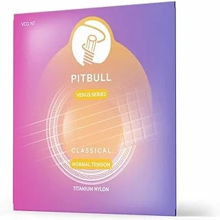 Pitbull Strings Klasik Gitar Teli Venüs Seri Normal Set Vcg Nt ürün görseli 1