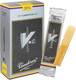 Vandoren Cr6135 Eb Klarnet V.12 Sazlık Mukavemeti 3.5; 10'Lu Kutu ürün görseli 1