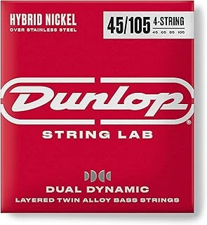 Dunlop - Bas Teli - Hibrit Nikel 45-105 ürün görseli 1