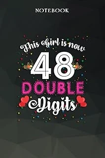 Independently Published Birthday Gifts For Men :This Girl Is Now 48 Double Digits 48Th Birthday Gift: Gifts For Girls:Funny Gifts For Men, Gifts For Him - Gifts For Husband, Day, Birthday Gifts For M ürün görseli 1