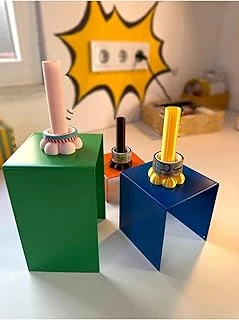 Padme Studio Washi Tape Kulesi/Bant Kulesi/Masa Düzenleyici Organizer(Renk İçi̇n Mesaj Atiniz.) Tek Ebat ürün görseli 1
