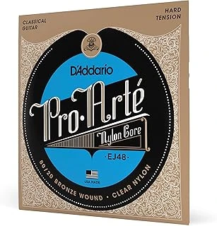 Daddario Ej48 Klasik Gitar Tel Seti, Pro-Arte, 80/20 Bronze Woun ürün görseli 1