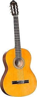 Valencia Vc204L Klasi̇k Gi̇tar, Scale 4/4, Solak, Naturel Mat, Kapak ürün görseli 1
