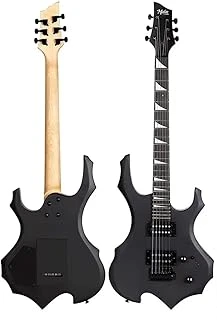 Force Masif Ağaç Üst Seviye Elektro Gitar H-H Profesyonel Full Set Aksesuarlı ürün görseli 1