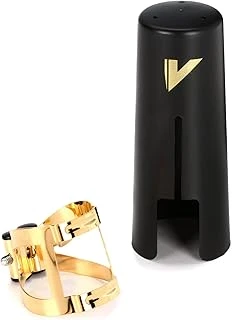 Vandoren Lc57Dp M/O Ligatür Alto Saksafon Için Plastik Kapak; Yaldızlı Kaplama ürün görseli 1