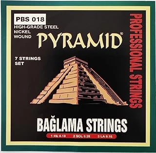 Pbs18 018 Kısa Sap Için Saz Teli - Alman Pyramid ürün görseli 1