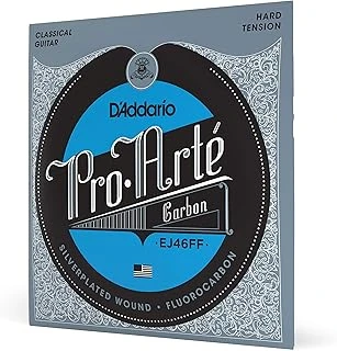 D'Addario Ej46Ff Klasik Gitar Tel Seti, Pro-Arte, Carbon Trebles-Dy ürün görseli 1