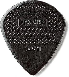 Dunlop Max-Grip Jazz Iii Black Stiffo Pena ürün görseli 1