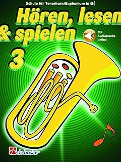 Hören, Lesen & Spielen 3 Tenorhorn/Euphonium B Tc ürün görseli 1