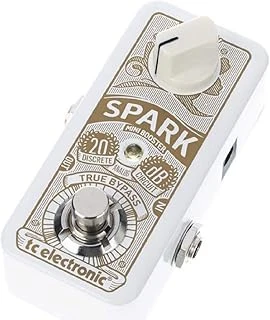 Tc Electronic Spark Mini Booster Gitar Efekt Pedalı ürün görseli 1
