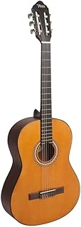 Valencia Vc204 Klasi̇k Gi̇tar, Scale 4/4, Naturel Mat, Kapak Sitka ürün görseli 1